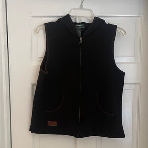 Black Sleeveless vest